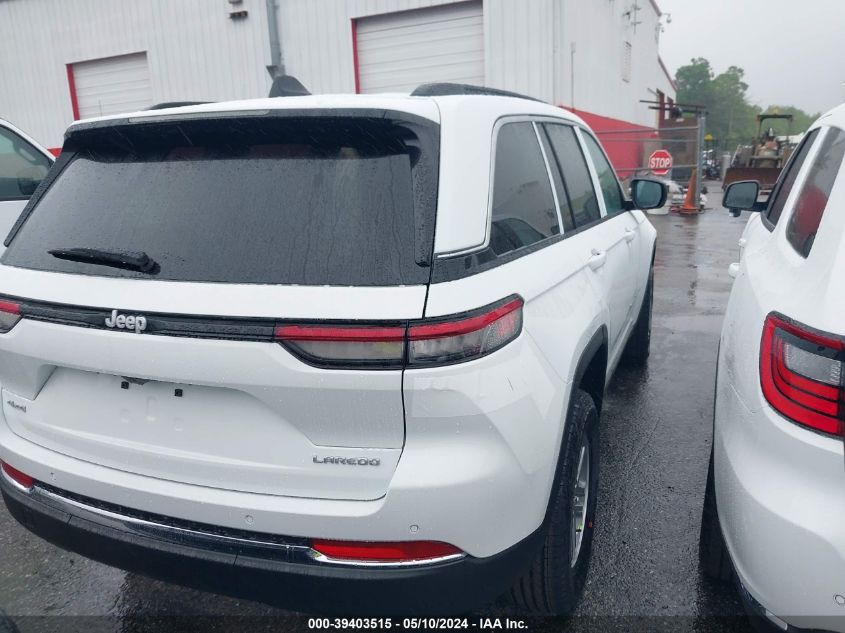 VIN 1C4RJHAG3R8577652 2024 JEEP GRAND CHEROKEE LAREDO/ALTITUDE