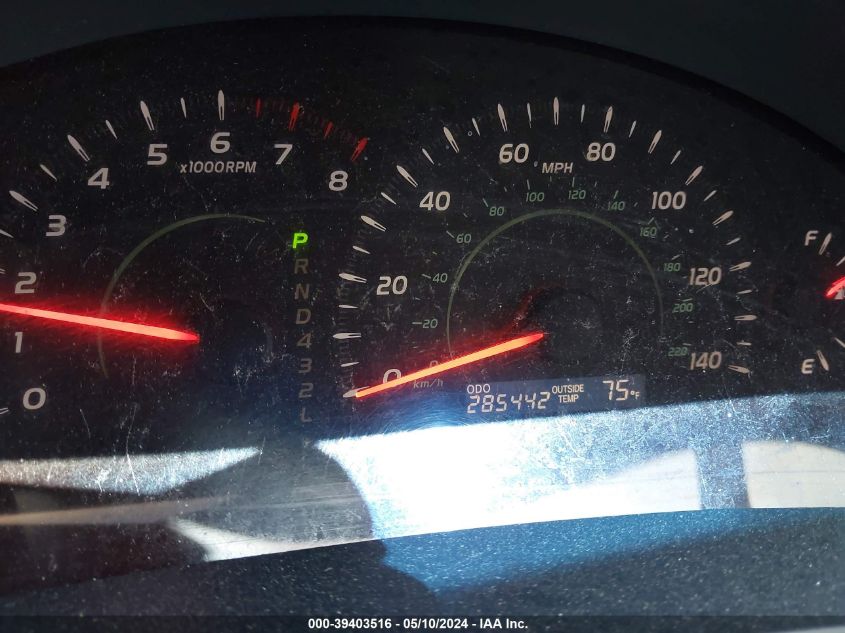 2007 Toyota Camry Le VIN: JTNBE46K973104162 Lot: 39403516