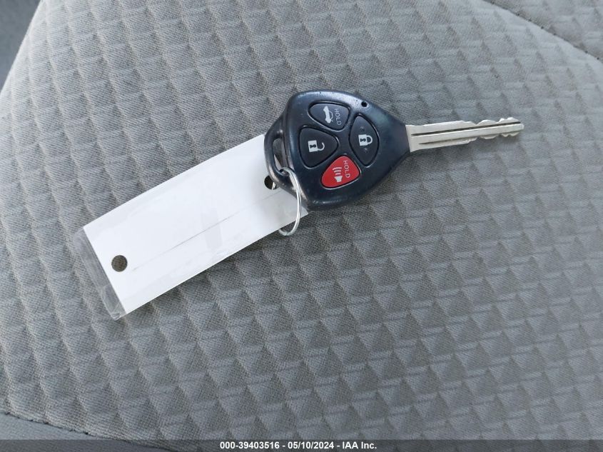 2007 Toyota Camry Le VIN: JTNBE46K973104162 Lot: 39403516