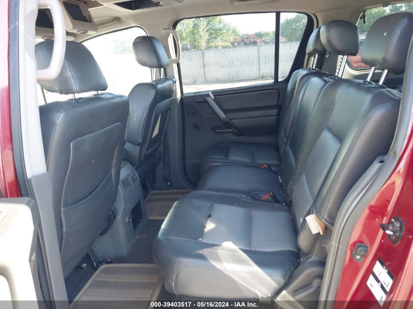 2006 Nissan Armada Se VIN: 5N1AA08B16N709258 Lot: 39403517