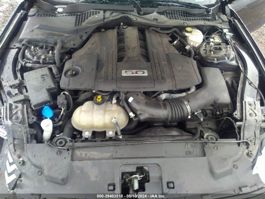 2021 Ford Mustang Gt Premium Fastback VIN: 1FA6P8CF1M5138438 Lot: 39403518