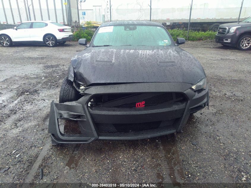 2021 Ford Mustang Gt Premium Fastback VIN: 1FA6P8CF1M5138438 Lot: 39403518