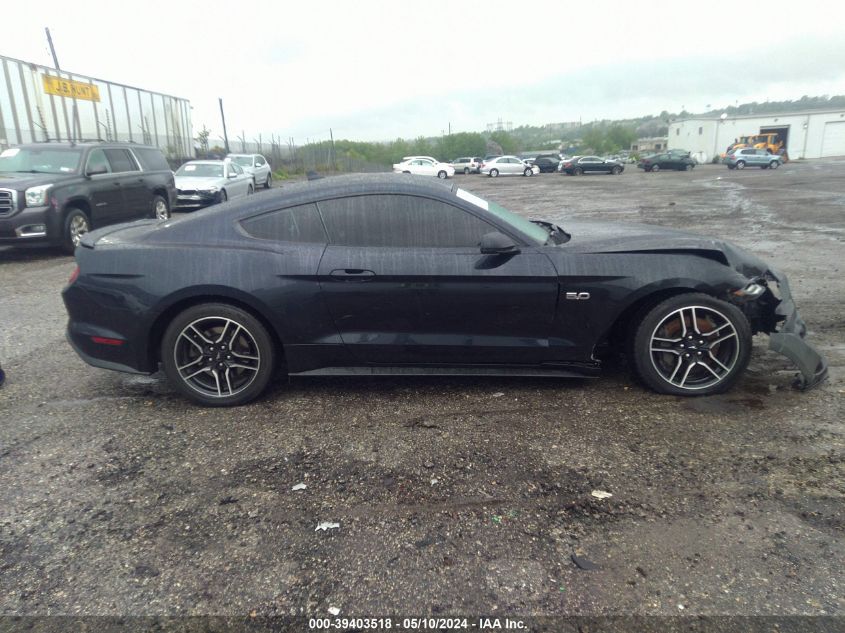 2021 Ford Mustang Gt Premium Fastback VIN: 1FA6P8CF1M5138438 Lot: 39403518