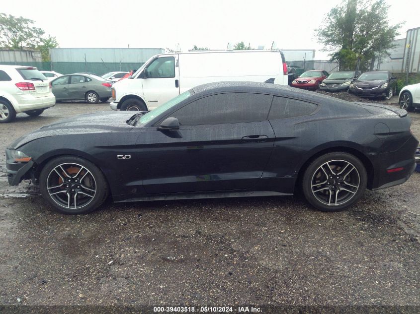 2021 Ford Mustang Gt Premium Fastback VIN: 1FA6P8CF1M5138438 Lot: 39403518