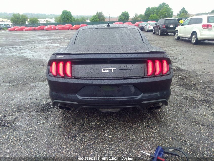 2021 Ford Mustang Gt Premium Fastback VIN: 1FA6P8CF1M5138438 Lot: 39403518