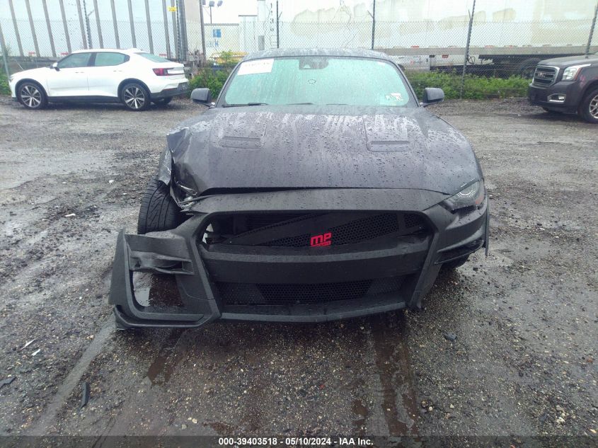 2021 Ford Mustang Gt Premium Fastback VIN: 1FA6P8CF1M5138438 Lot: 39403518
