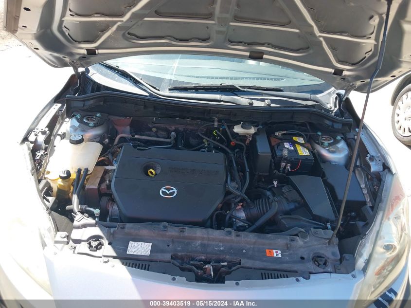 2011 Mazda Mazda3 I Sport VIN: JM1BL1UF3B1392540 Lot: 39403519