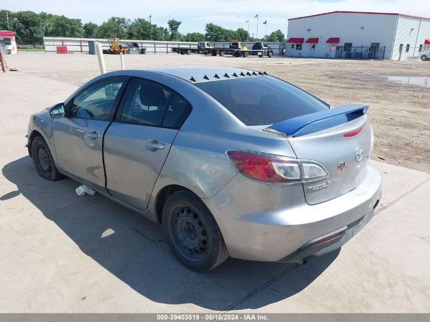 2011 Mazda Mazda3 I Sport VIN: JM1BL1UF3B1392540 Lot: 39403519