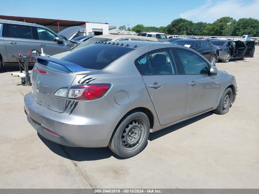 2011 Mazda Mazda3 I Sport VIN: JM1BL1UF3B1392540 Lot: 39403519