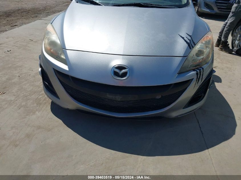 2011 Mazda Mazda3 I Sport VIN: JM1BL1UF3B1392540 Lot: 39403519