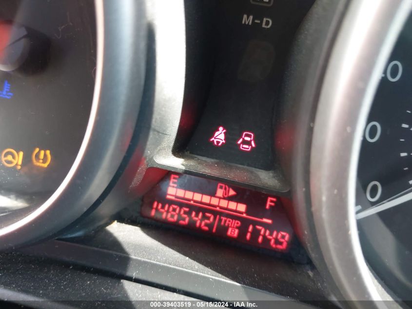 2011 Mazda Mazda3 I Sport VIN: JM1BL1UF3B1392540 Lot: 39403519