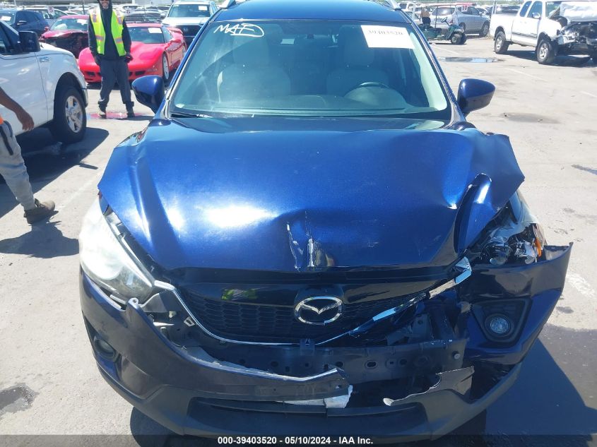 2014 Mazda Cx-5 Touring VIN: JM3KE2CY3E0374852 Lot: 39403520