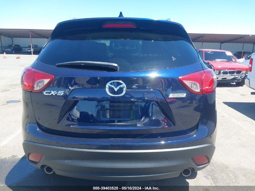 2014 Mazda Cx-5 Touring VIN: JM3KE2CY3E0374852 Lot: 39403520