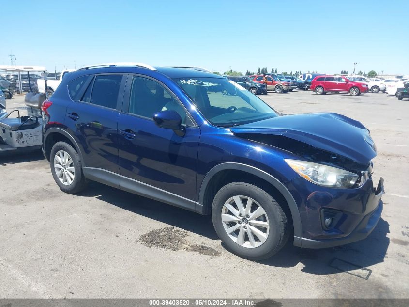 2014 Mazda Cx-5 Touring VIN: JM3KE2CY3E0374852 Lot: 39403520