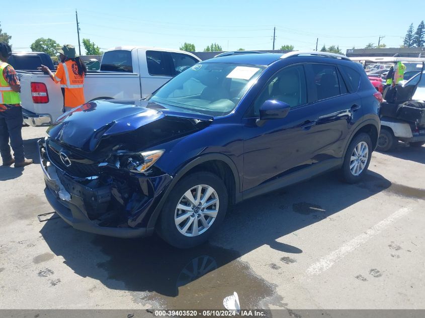 2014 Mazda Cx-5 Touring VIN: JM3KE2CY3E0374852 Lot: 39403520