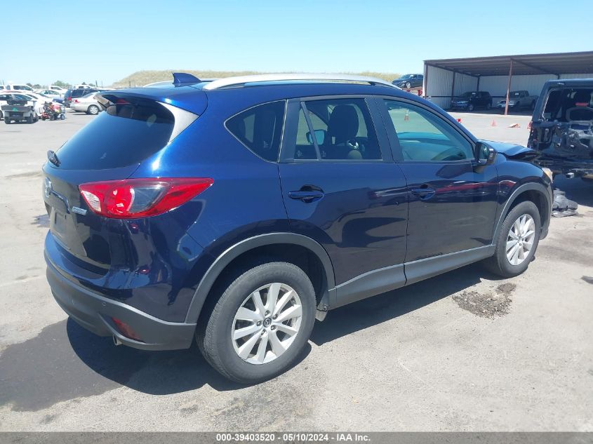 2014 Mazda Cx-5 Touring VIN: JM3KE2CY3E0374852 Lot: 39403520