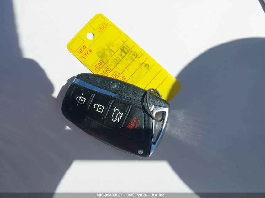 2013 Hyundai Santa Fe Limited VIN: KM8SR4HF8DU030243 Lot: 39403521