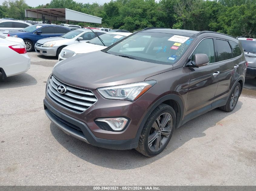 2013 Hyundai Santa Fe Limited VIN: KM8SR4HF8DU030243 Lot: 39403521