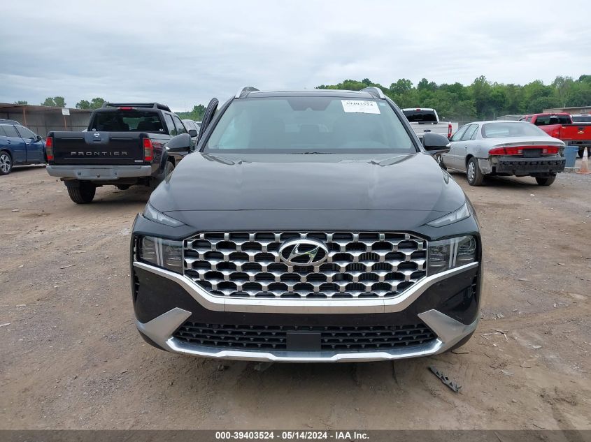 2023 Hyundai Santa Fe Limited VIN: 5NMS4DAL3PH649590 Lot: 39403524