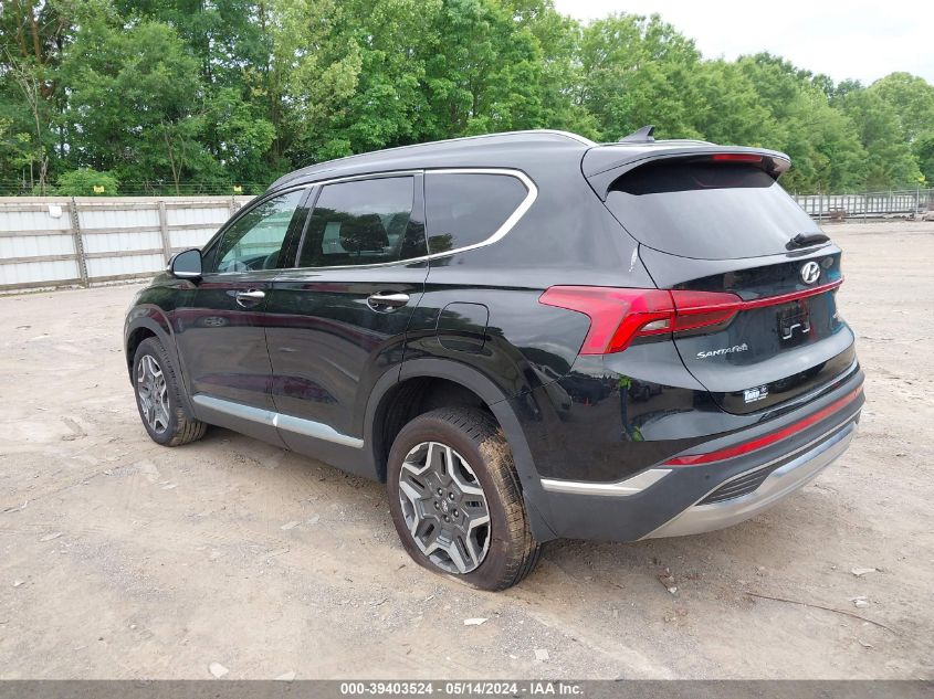 2023 Hyundai Santa Fe Limited VIN: 5NMS4DAL3PH649590 Lot: 39403524