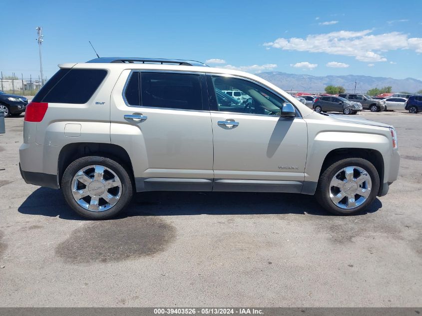 2012 GMC Terrain Slt-2 VIN: 2GKFLXE57C6277467 Lot: 39403526