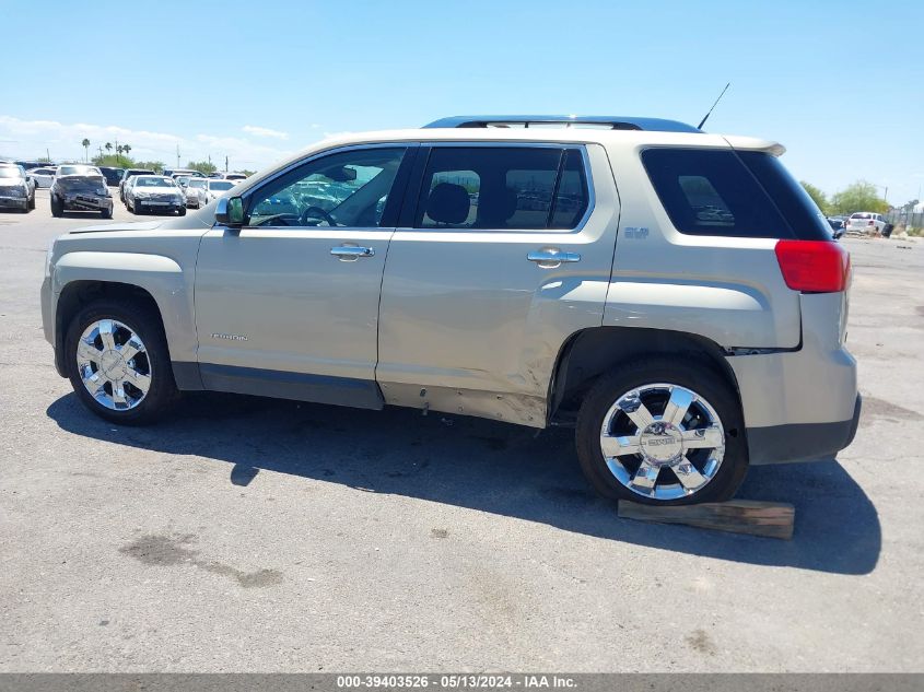 2012 GMC Terrain Slt-2 VIN: 2GKFLXE57C6277467 Lot: 39403526