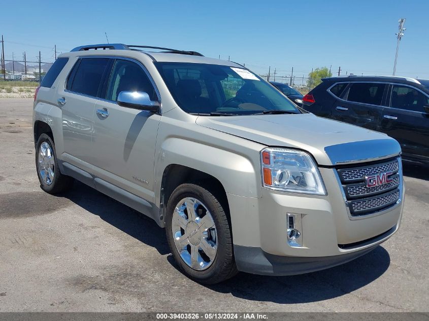 2012 GMC Terrain Slt-2 VIN: 2GKFLXE57C6277467 Lot: 39403526