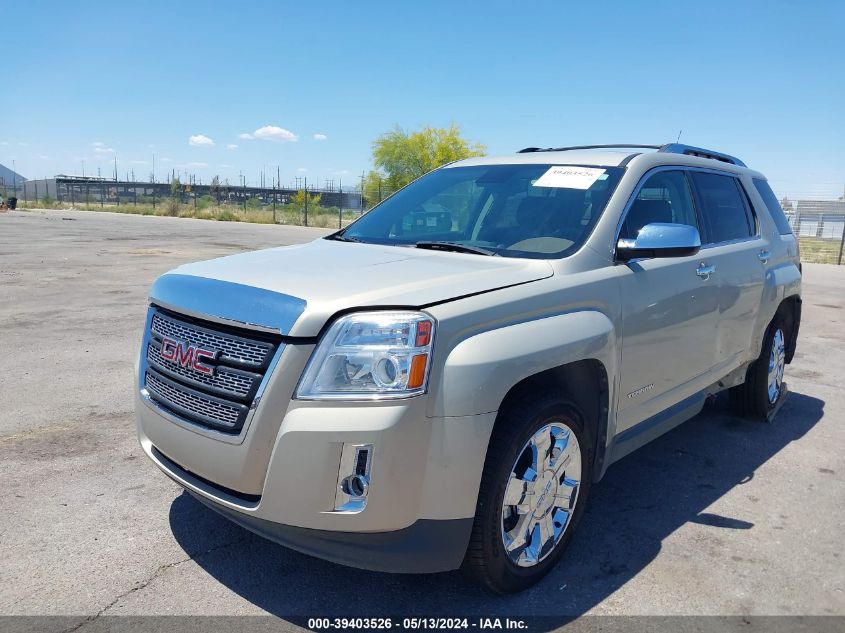 2012 GMC Terrain Slt-2 VIN: 2GKFLXE57C6277467 Lot: 39403526