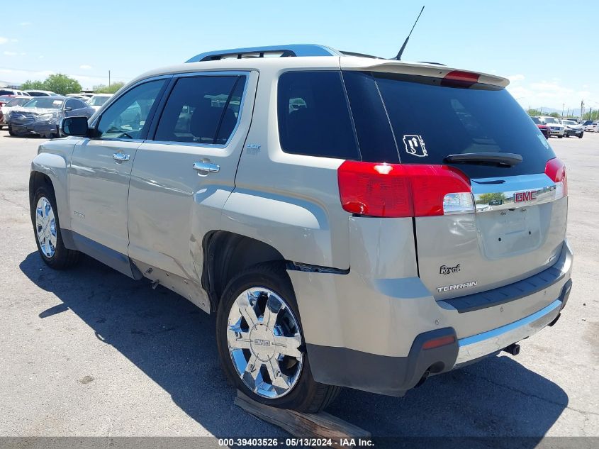 2012 GMC Terrain Slt-2 VIN: 2GKFLXE57C6277467 Lot: 39403526