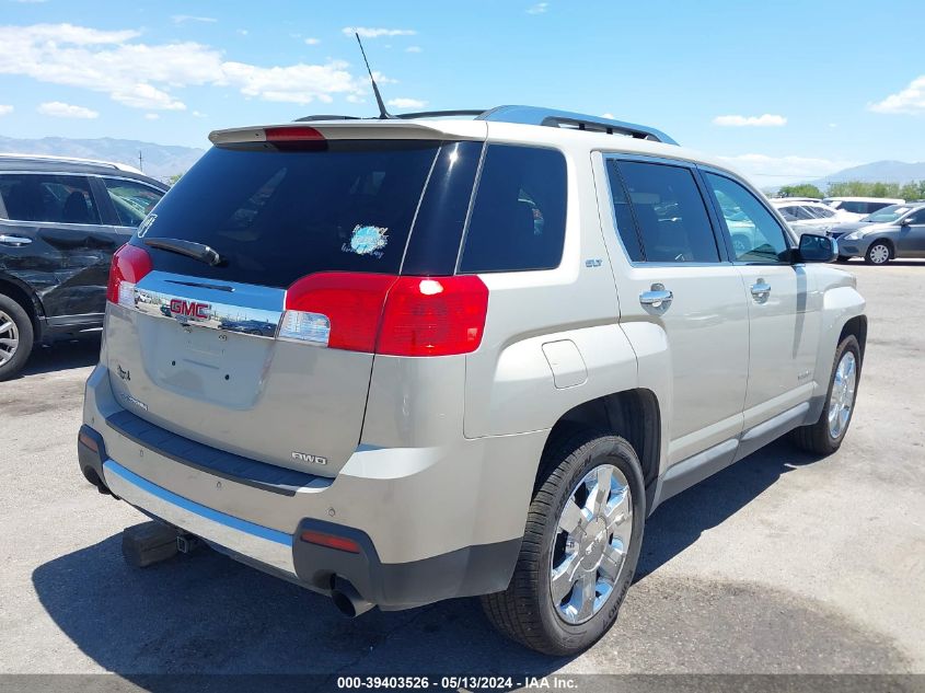 2012 GMC Terrain Slt-2 VIN: 2GKFLXE57C6277467 Lot: 39403526