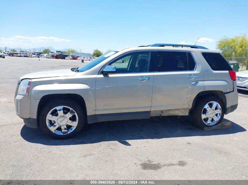 2012 GMC Terrain Slt-2 VIN: 2GKFLXE57C6277467 Lot: 39403526