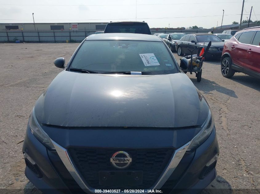 2022 Nissan Altima Sv Fwd VIN: 1N4BL4DV6NN378255 Lot: 39403527