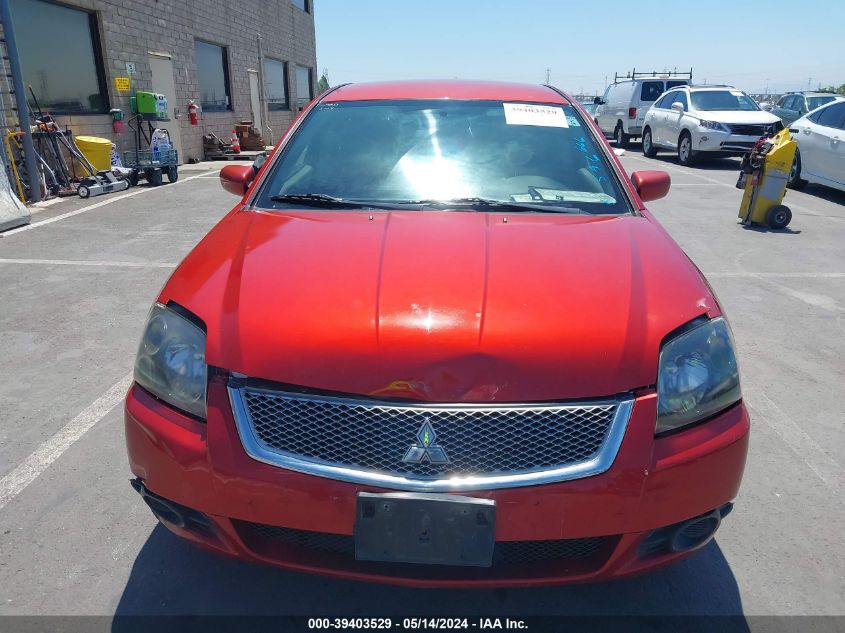 2011 Mitsubishi Galant Es VIN: 4A32B2FF2BE005861 Lot: 39403529