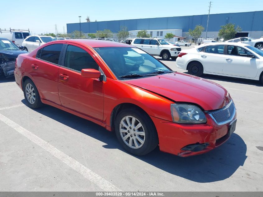 2011 Mitsubishi Galant Es VIN: 4A32B2FF2BE005861 Lot: 39403529