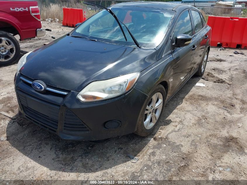 2014 FORD FOCUS SE - 1FADP3F2XEL287933