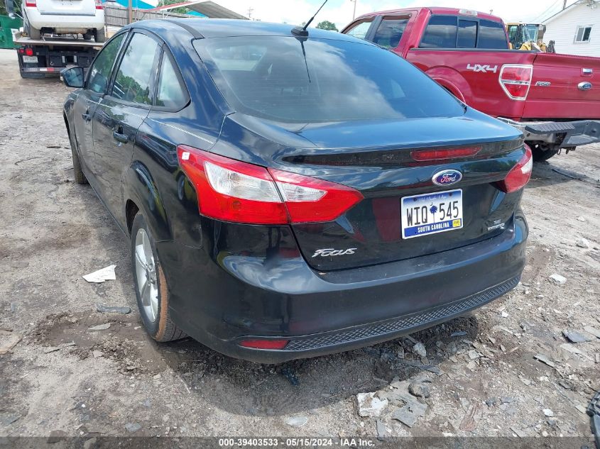 2014 FORD FOCUS SE - 1FADP3F2XEL287933