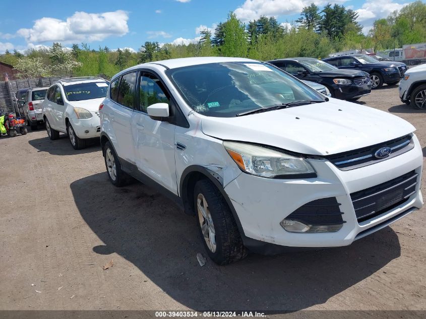 2015 FORD ESCAPE SE - 1FMCU9G90FUA09661