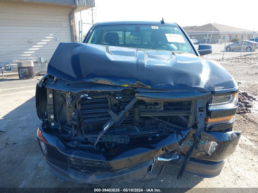 2018 Chevrolet Silverado 1500 2Lt VIN: 1GCVKREC5JZ187918 Lot: 39403535