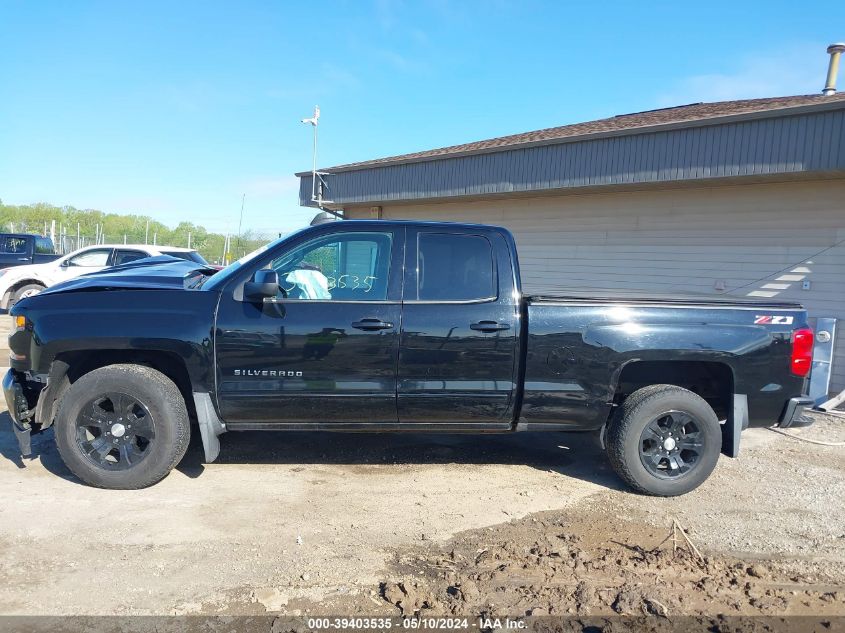 2018 Chevrolet Silverado 1500 2Lt VIN: 1GCVKREC5JZ187918 Lot: 39403535