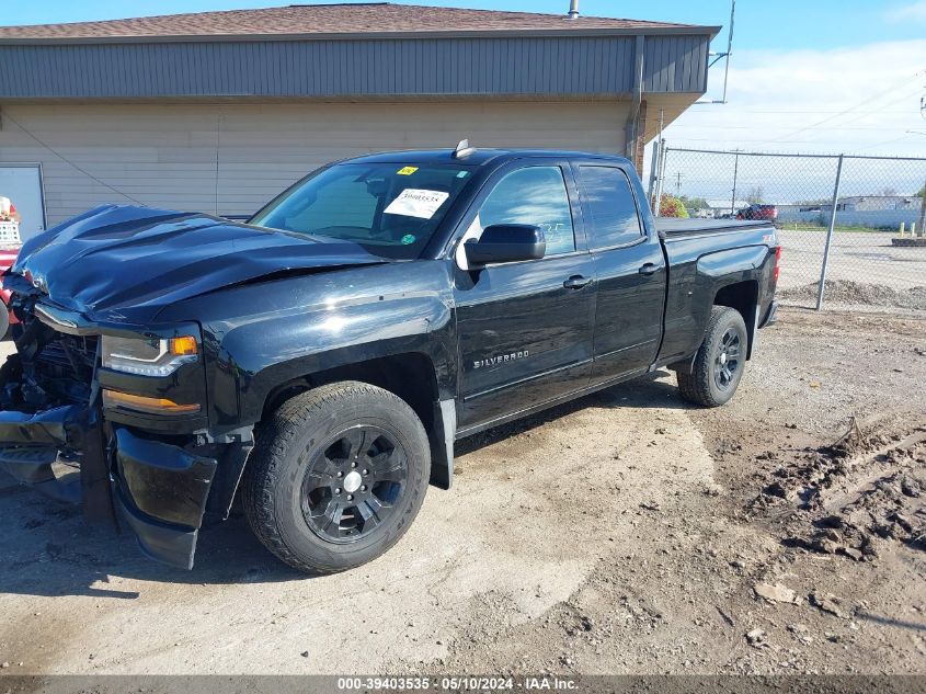 2018 Chevrolet Silverado 1500 2Lt VIN: 1GCVKREC5JZ187918 Lot: 39403535