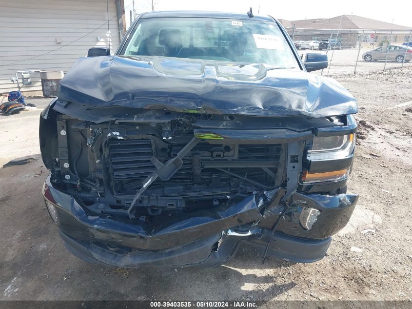 2018 Chevrolet Silverado 1500 2Lt VIN: 1GCVKREC5JZ187918 Lot: 39403535