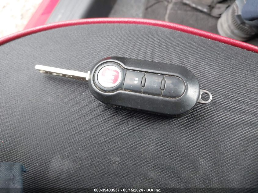 2017 Fiat 500 Pop VIN: 3C3CFFKRXHT618908 Lot: 39403537