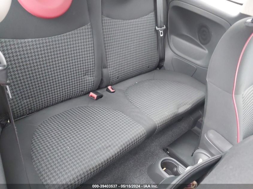 2017 Fiat 500 Pop VIN: 3C3CFFKRXHT618908 Lot: 39403537