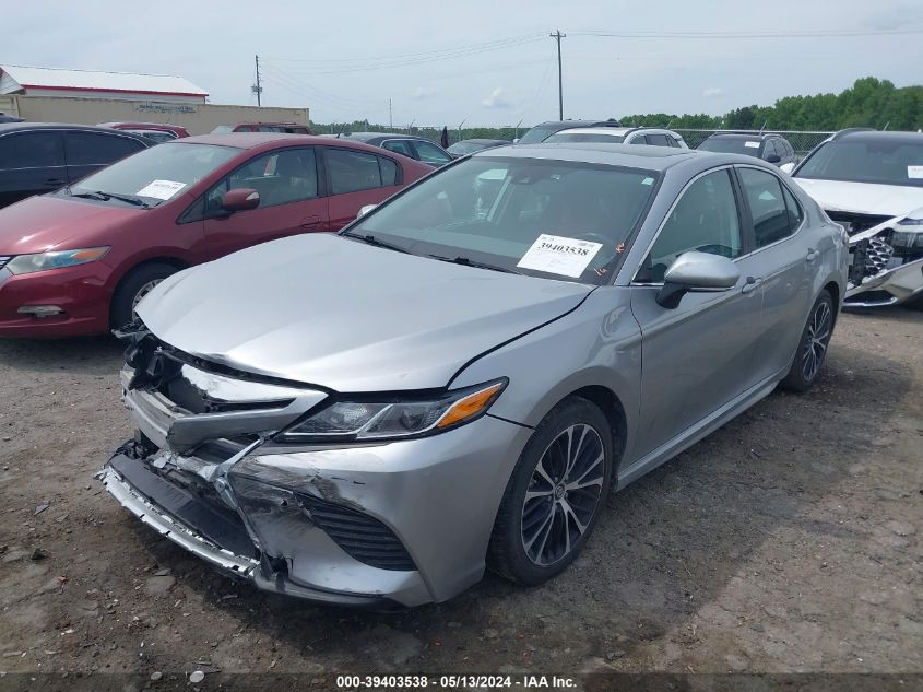 2019 Toyota Camry Se VIN: 4T1B11HK6KU767196 Lot: 39403538