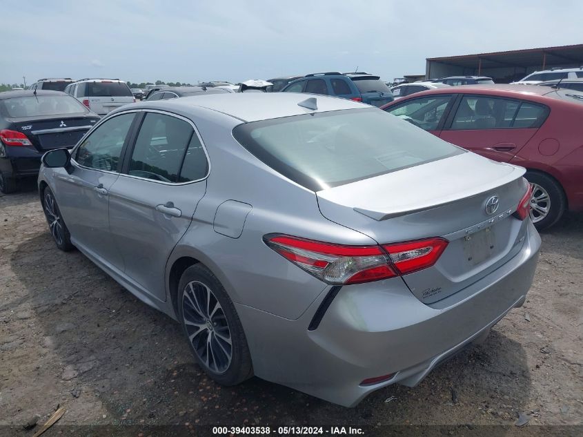 2019 Toyota Camry Se VIN: 4T1B11HK6KU767196 Lot: 39403538