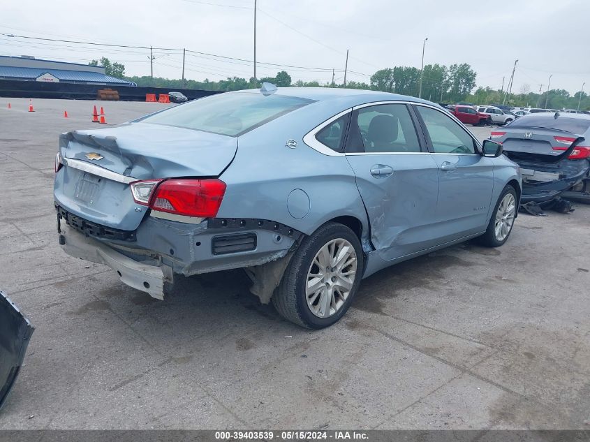 2014 Chevrolet Impala 1Ls VIN: 1G11Y5SL0EU149938 Lot: 39403539