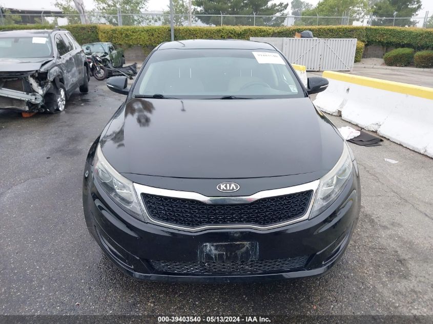 2011 Kia Optima Lx VIN: KNAGM4A72B5097243 Lot: 39403540