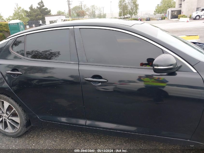 2011 Kia Optima Lx VIN: KNAGM4A72B5097243 Lot: 39403540