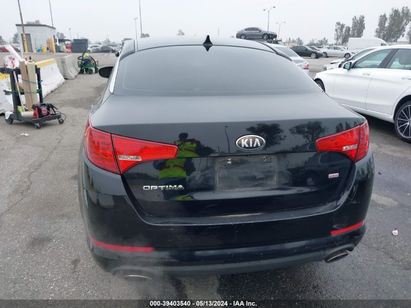 2011 Kia Optima Lx VIN: KNAGM4A72B5097243 Lot: 39403540