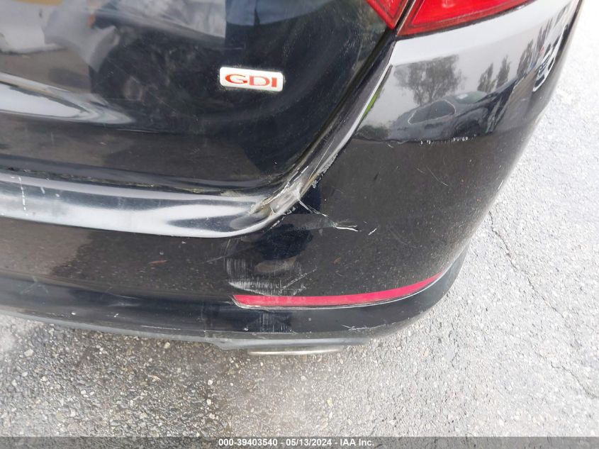 2011 Kia Optima Lx VIN: KNAGM4A72B5097243 Lot: 39403540